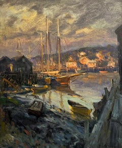 Gloucester at Twilight