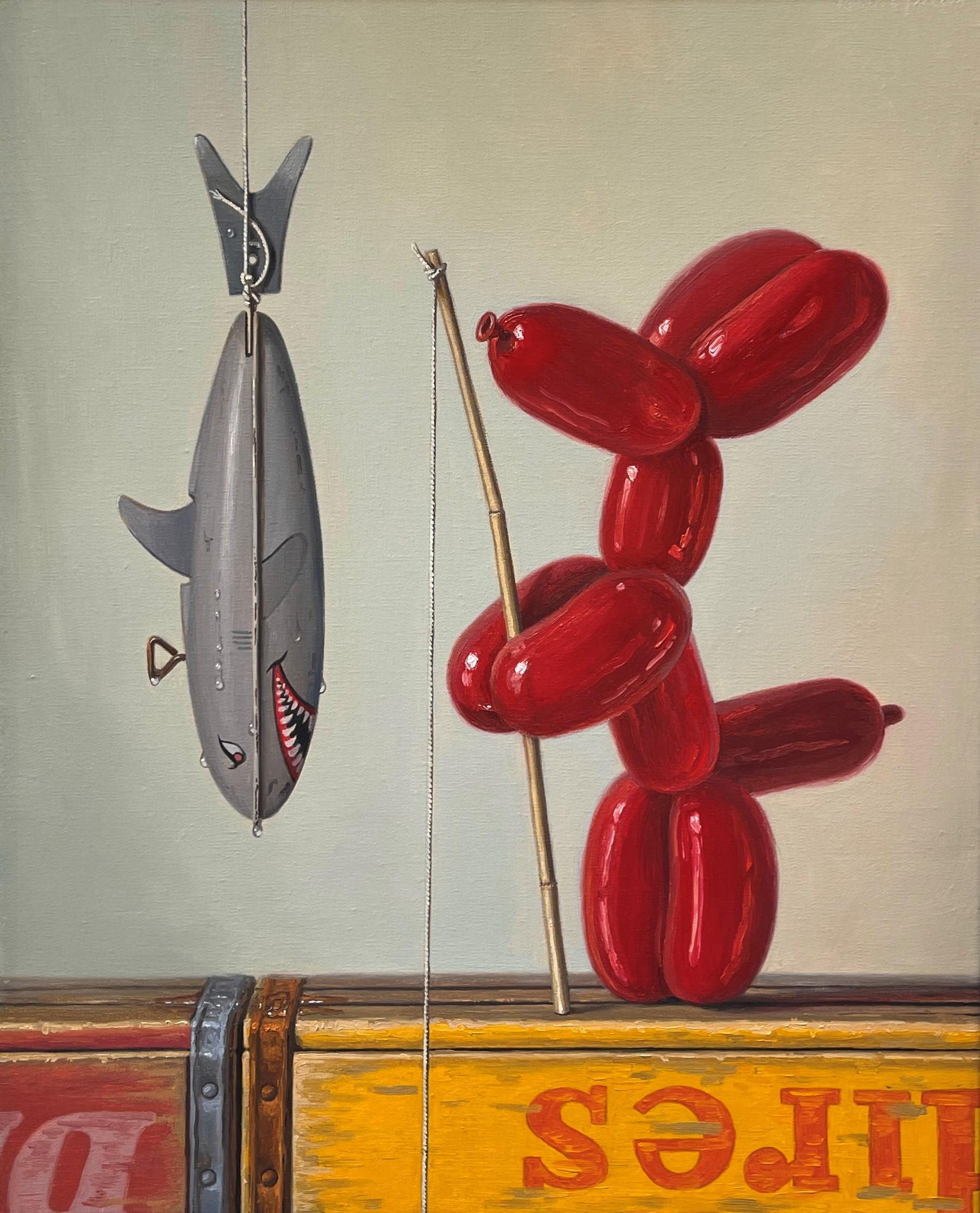 "Big Catch" - Original Oil Painting on Canvas