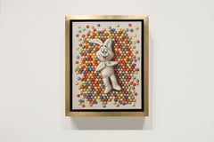 Ecstasy, Contemporary Still Life, Realism, Trix, Rabbit, Cereal, Oil, Rainbow