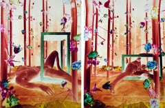 Untitled (Figure Diptych)