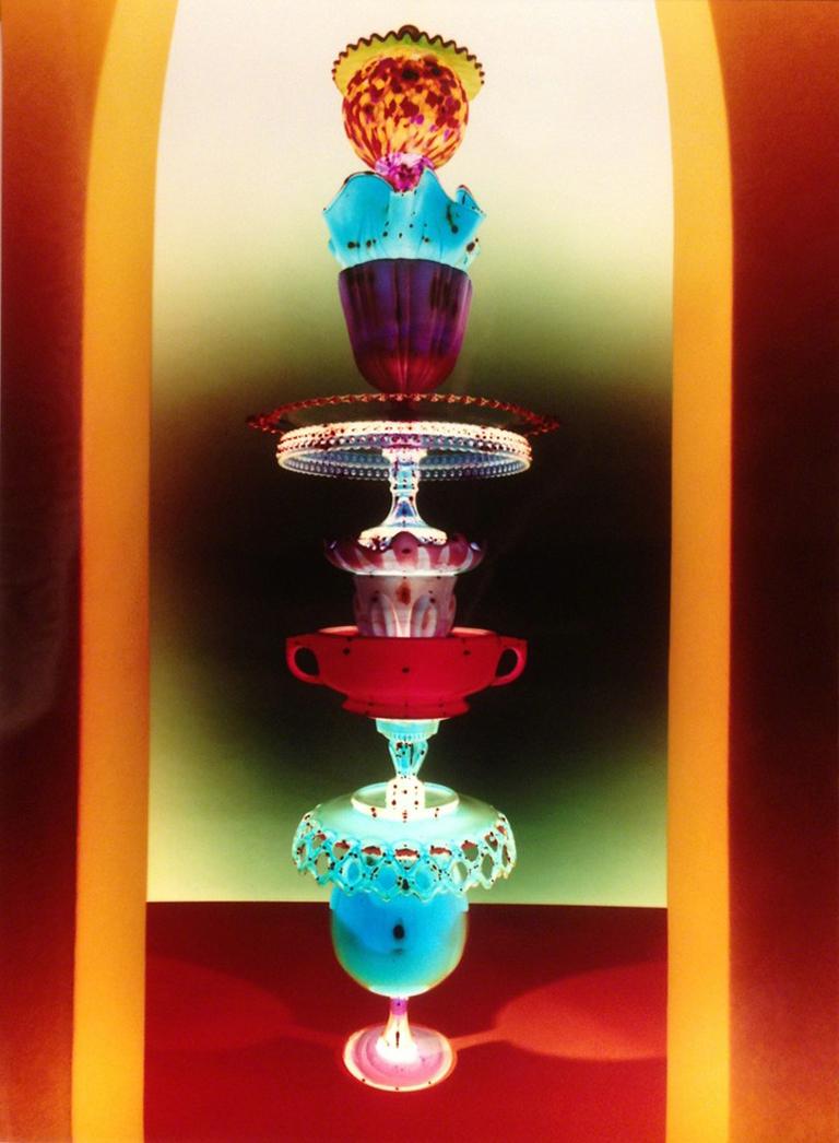 jewel tone glassware