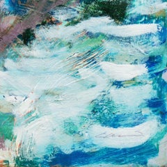 'Bathing at Carmel', California Post-Impressionist, Stanford, Big Sur, Monterey