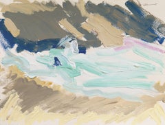 'Breaking Waves', California Expressionist, Carmel, Monterey