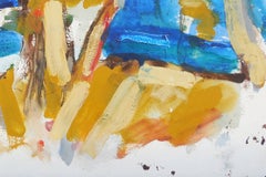 'Carmel Coast', California Post-Impressionist Oil Seascape, Stanford, Monterey