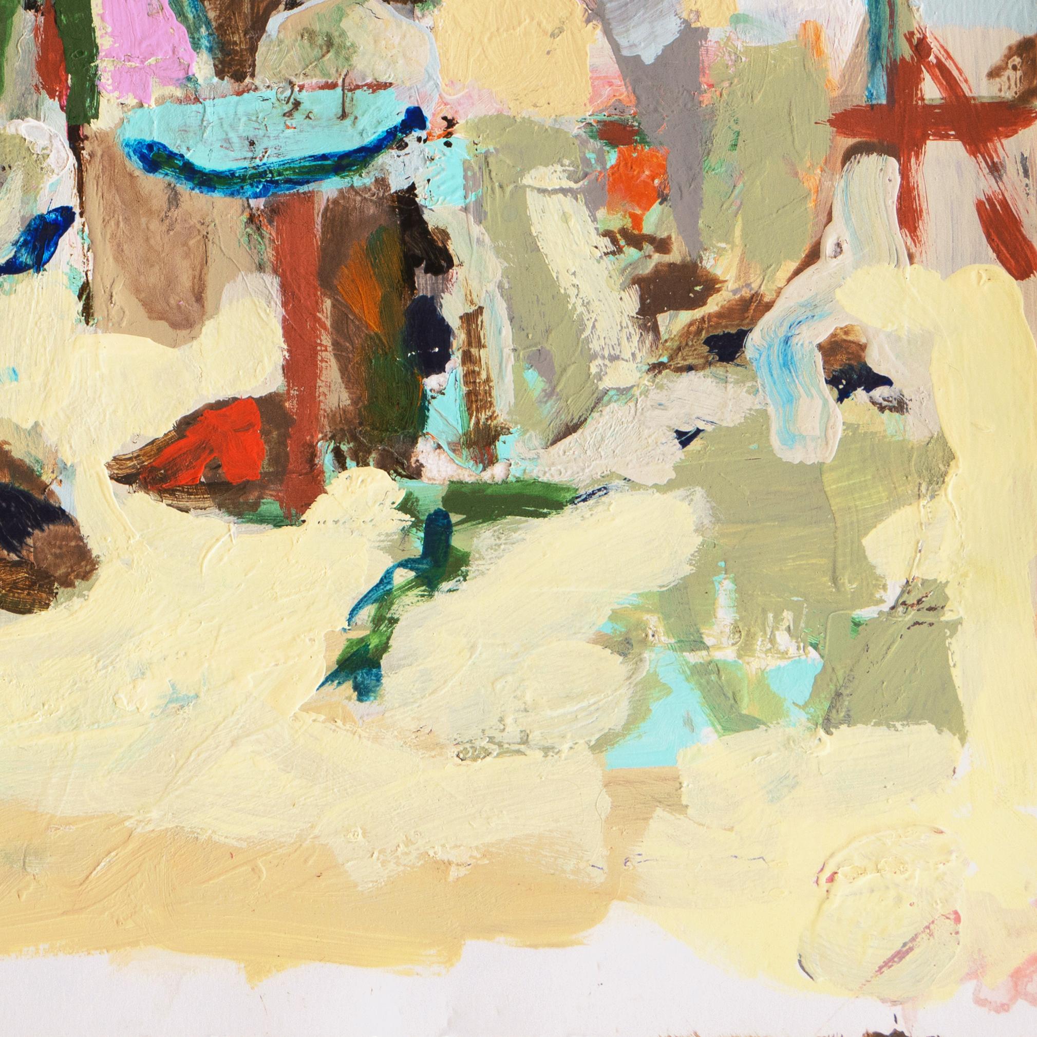 „Fish Market, Cannery Row, Monterey“, California Expressionist, Stanford, Carmel im Angebot 2