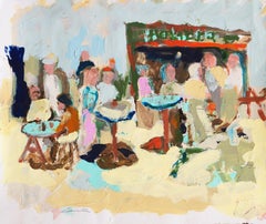 „Fish Market, Cannery Row, Monterey“, California Expressionist, Stanford, Carmel