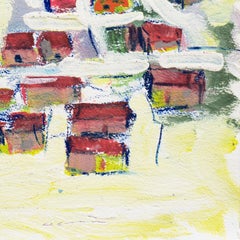 'Fishermen's Shacks, Old Monterey', California Expressionist, Stanford, Carmel