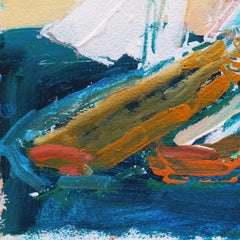 'Monterey Regatta', California Expressionist, Stanford, Carmel