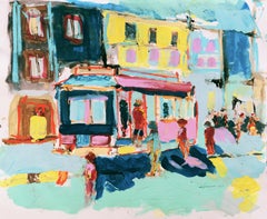 „San Francisco Trolley Car“ Bay Area, California Expressionist, Stanford, Carmel