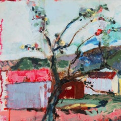 'Hills of Marin', Large American Expressionist, Carmel, Stanford, San Francisco