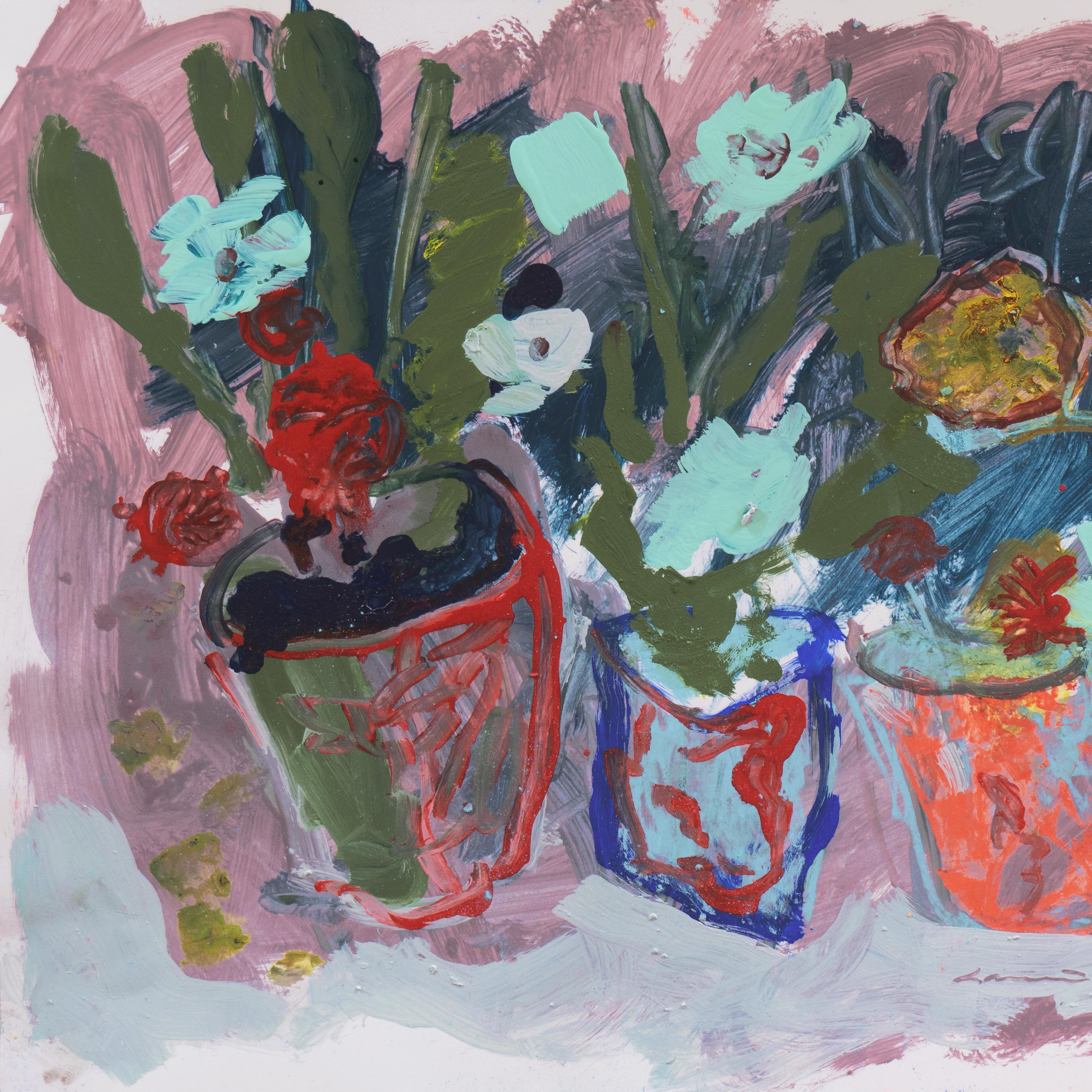Signed lower right, 'Canete' for Robert Canete (American, born 1948) and painted circa 2000.

This Carmel artist studied with Vincent Rascon in the 1960's and later with Dwight Miller at Stanford.