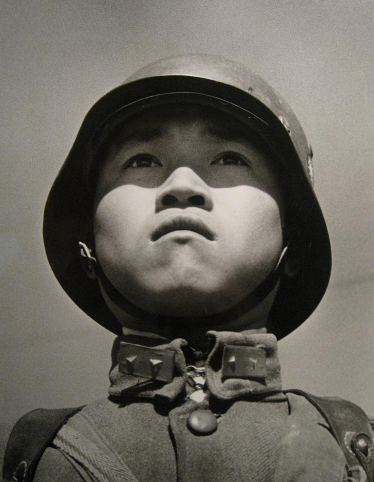15 year old Chinese Soldier Prior to Departing ...