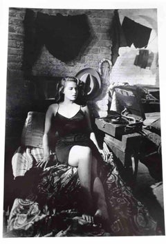Silvana Mangano - Photograph by Robert Capa - 1948