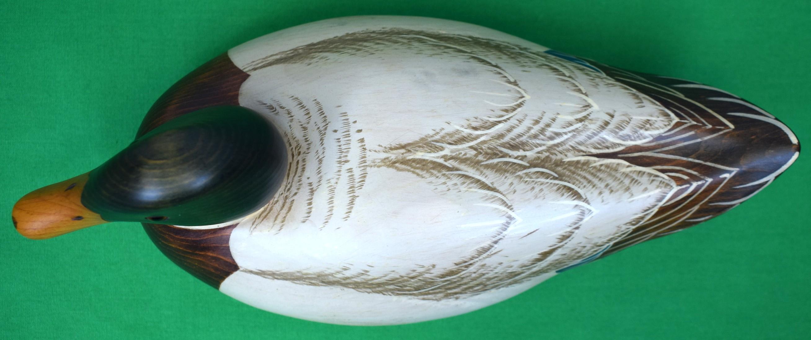 Lot de 2 appelants de canards Abercrombie & Fitch sculptés/peints à la main par Robert Thecromby en vente 2