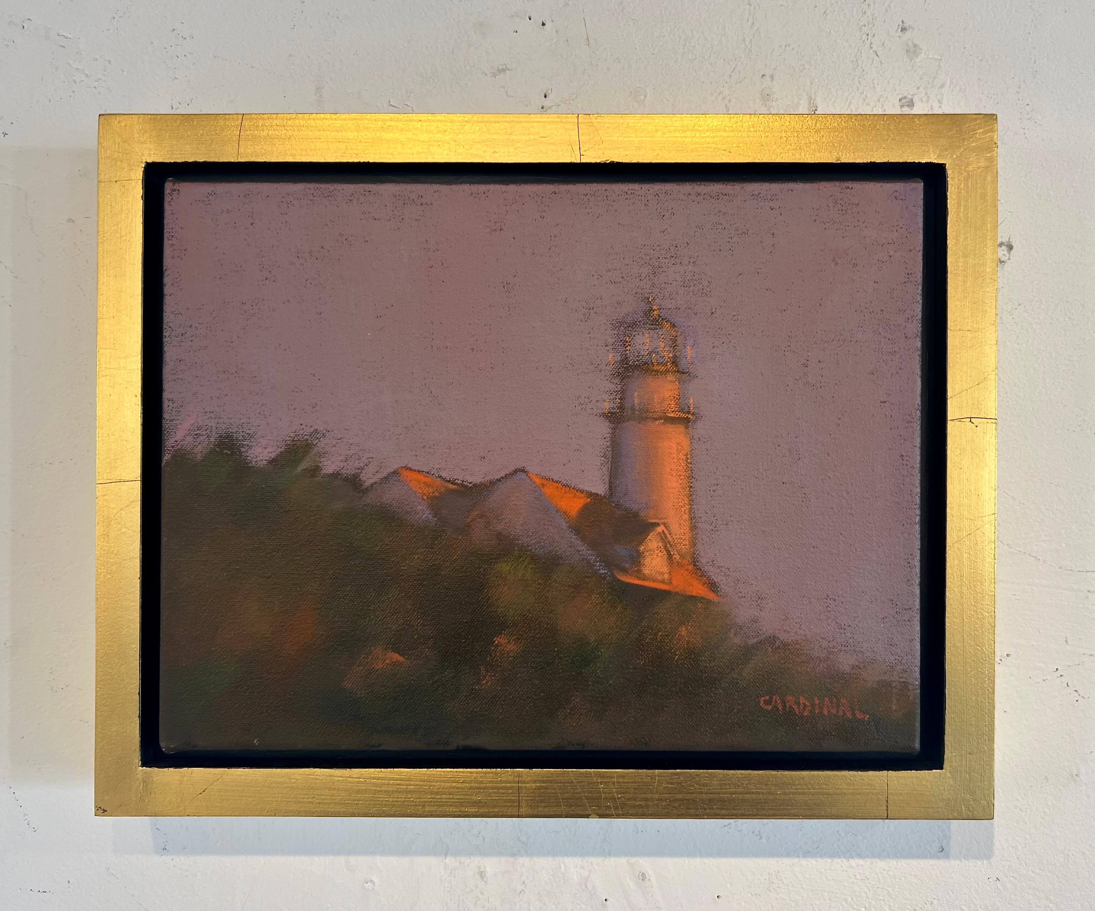 Highland Light - Painting by Robert Cardinal
