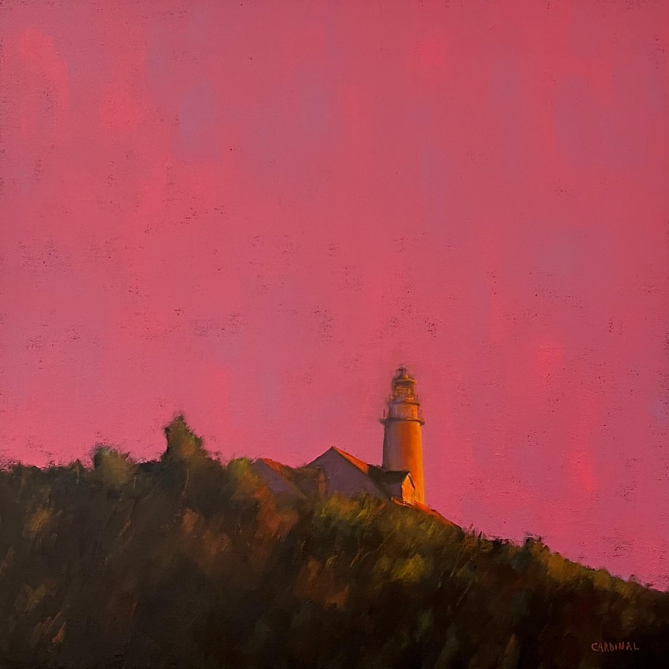 Robert Cardinal Landscape Painting - Highland Light