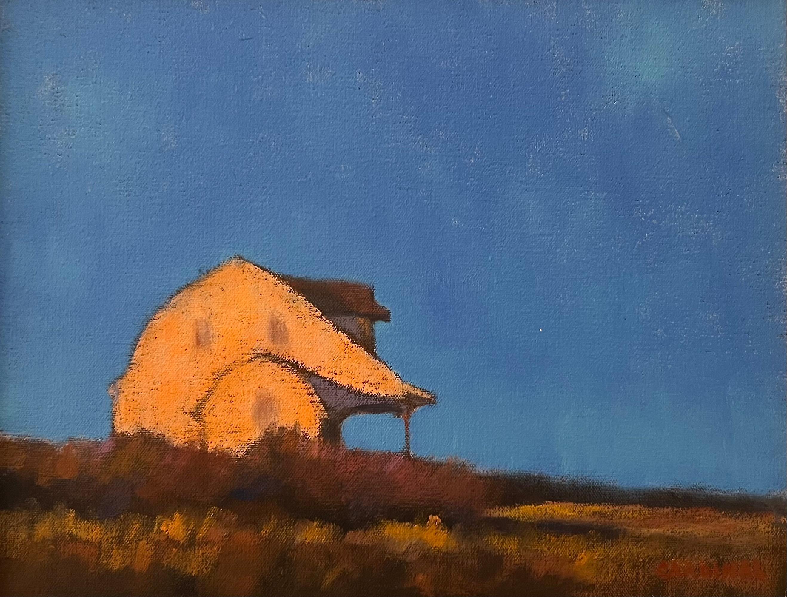 Landscape Painting Robert Cardinal - Truro Cottage