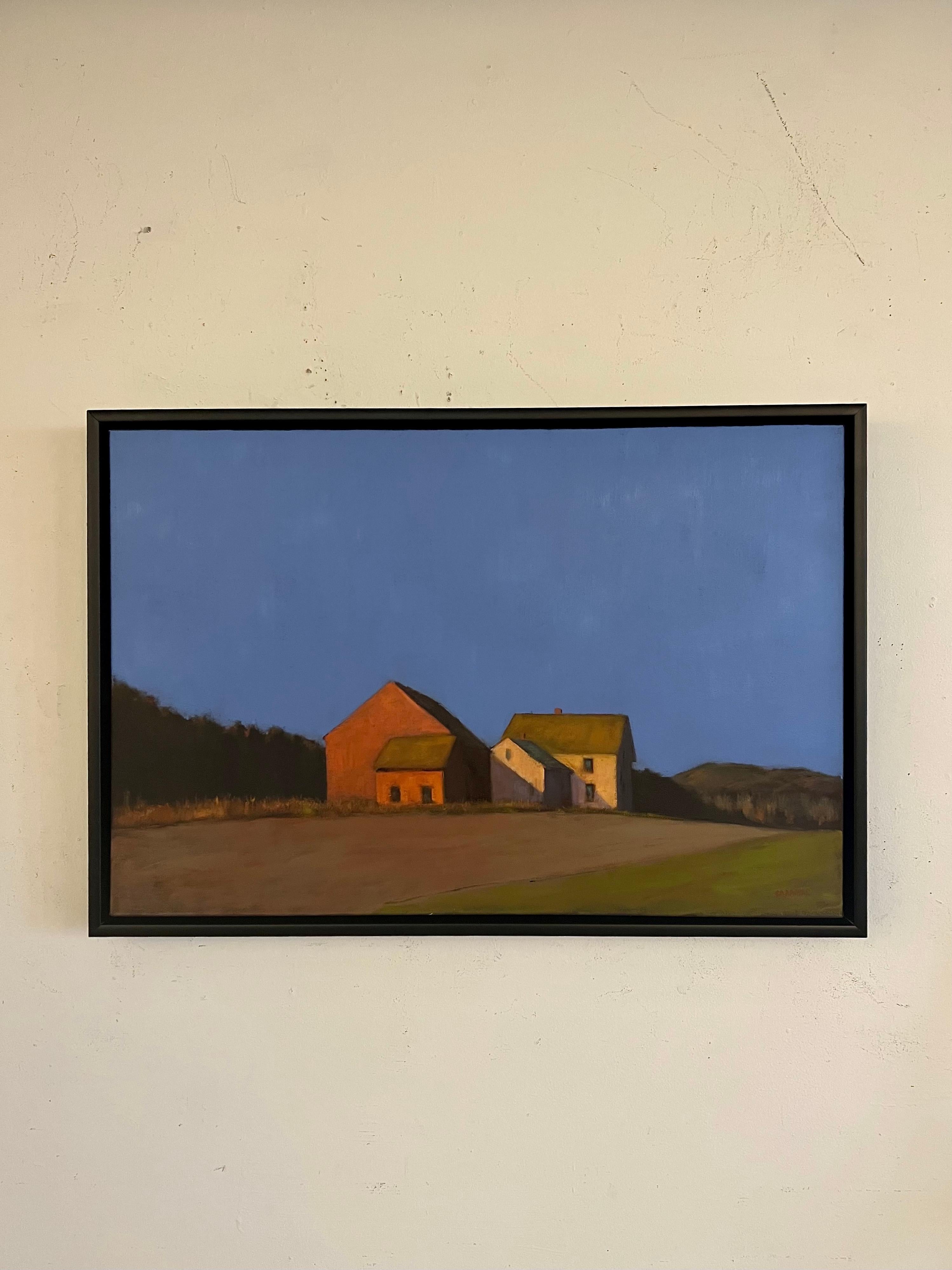 Vermont Morning - Painting by Robert Cardinal
