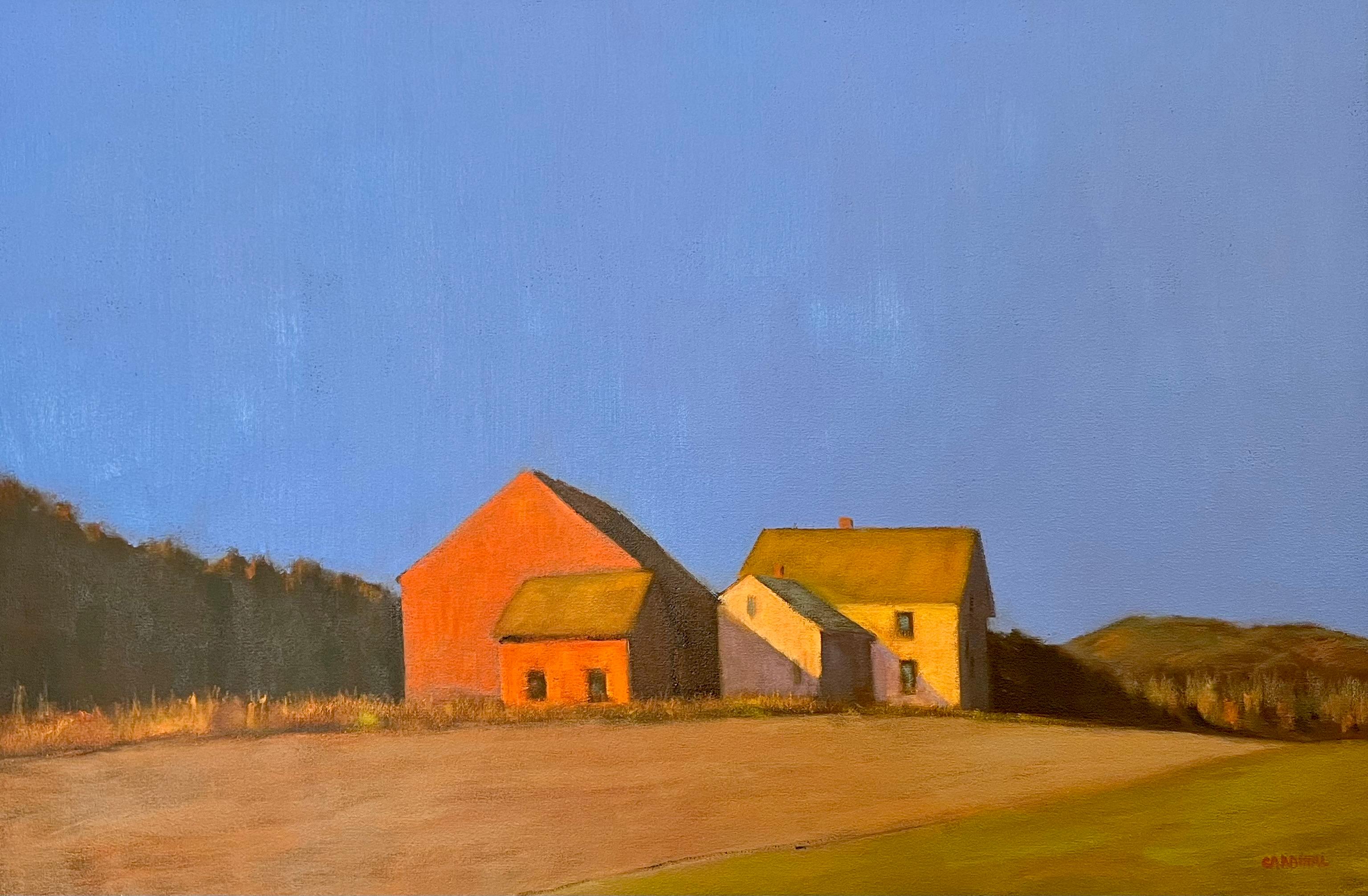 Robert Cardinal Landscape Painting - Vermont Morning