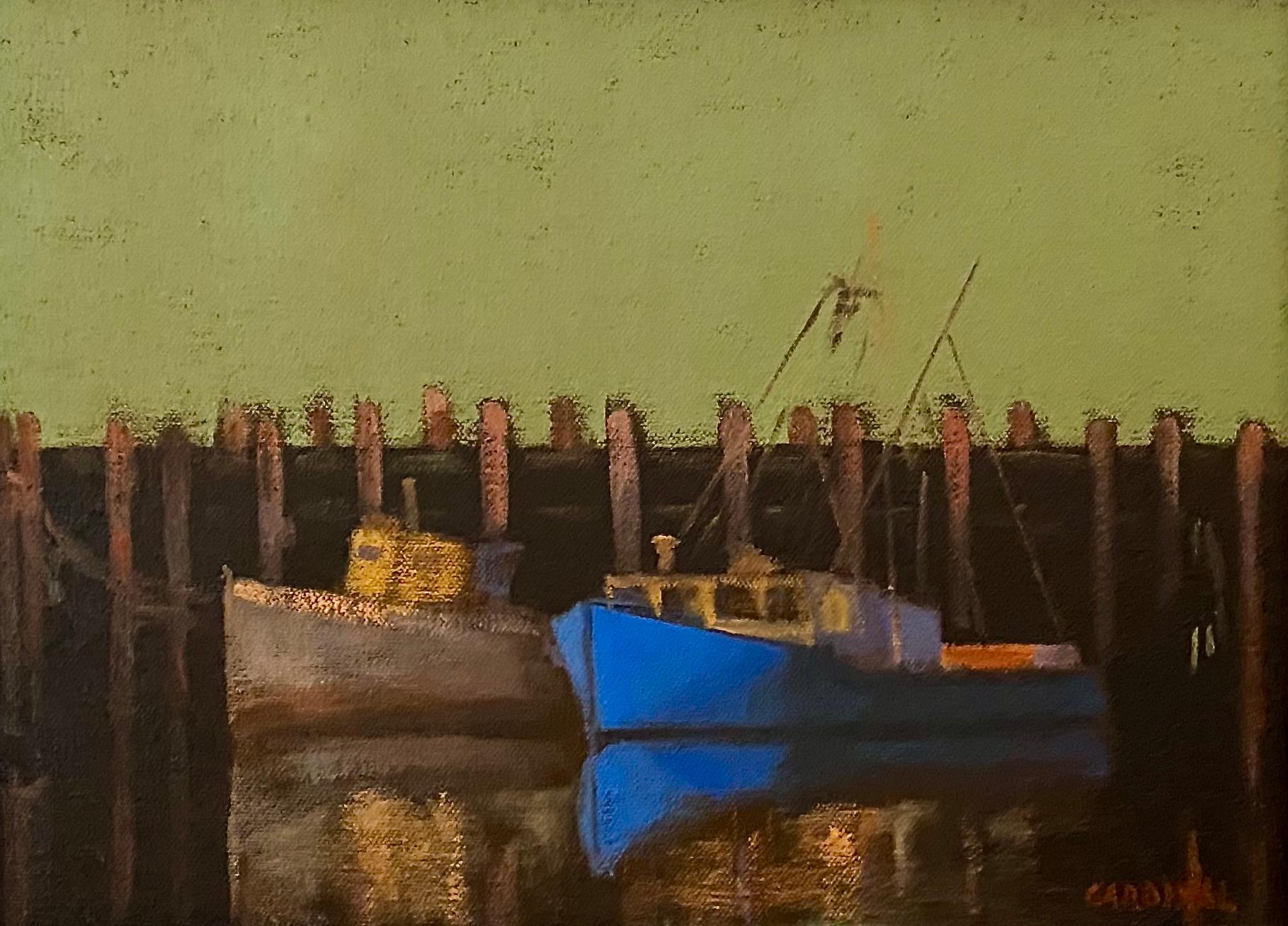 Robert Cardinal Landscape Painting - Wellfleet Harbor