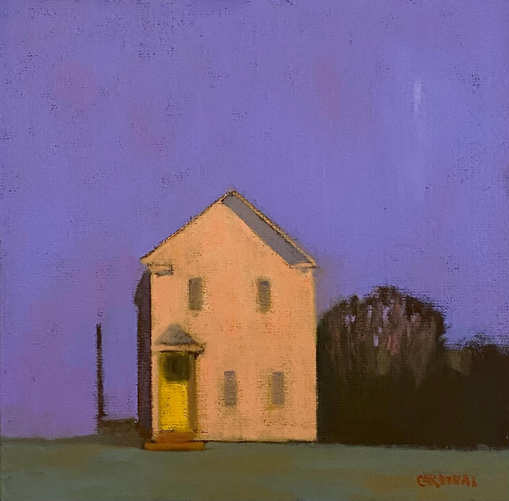 Robert Cardinal Landscape Painting - Yellow Door