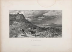 In The Highlands, Incisione romantica dopo Robert Carrick