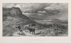 In The Highlands, Incisione romantica dopo Robert Carrick