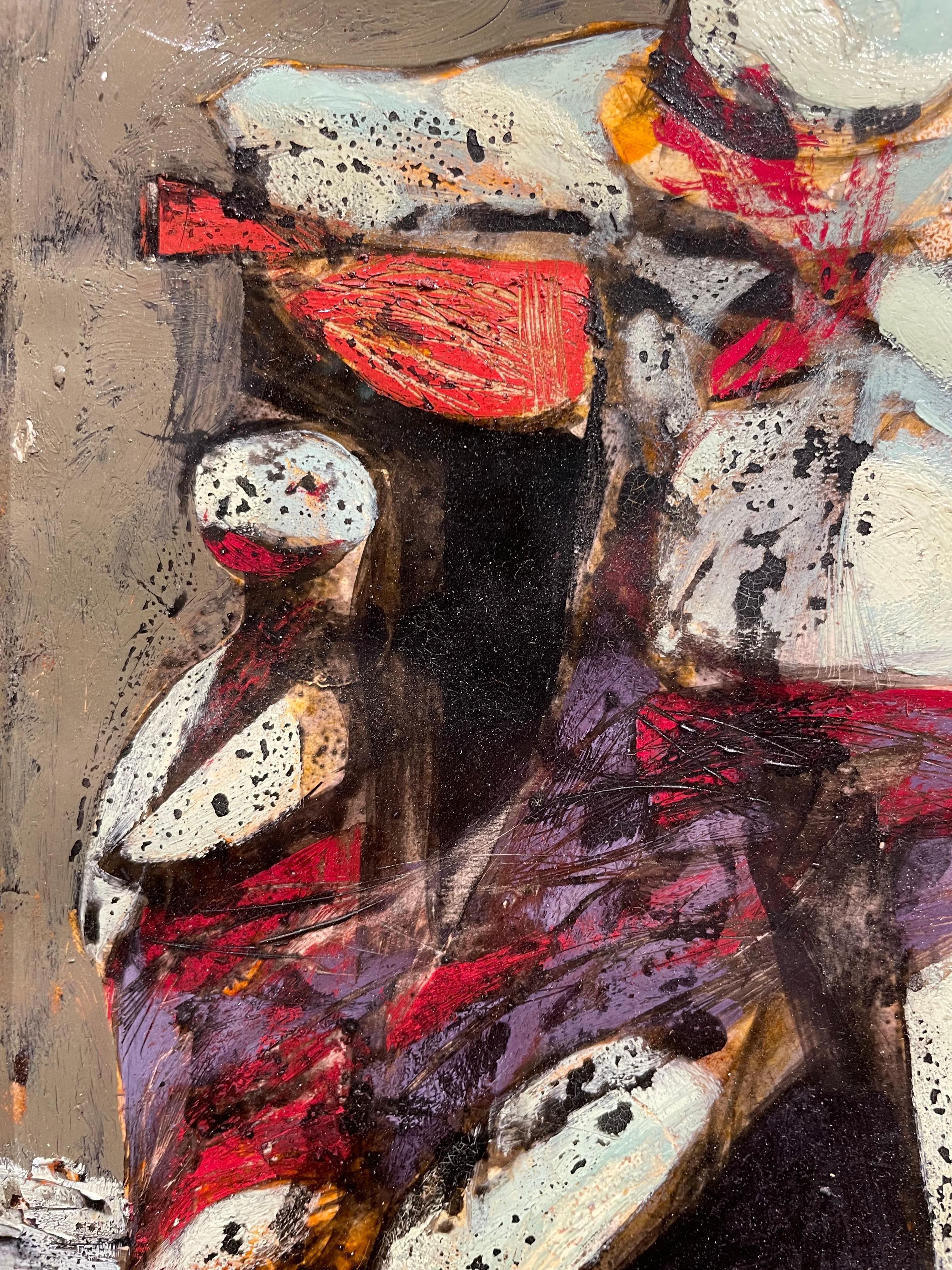 Kreuzigung, 20. Jahrhundert Figural Expressionist Künstler im Angebot 2