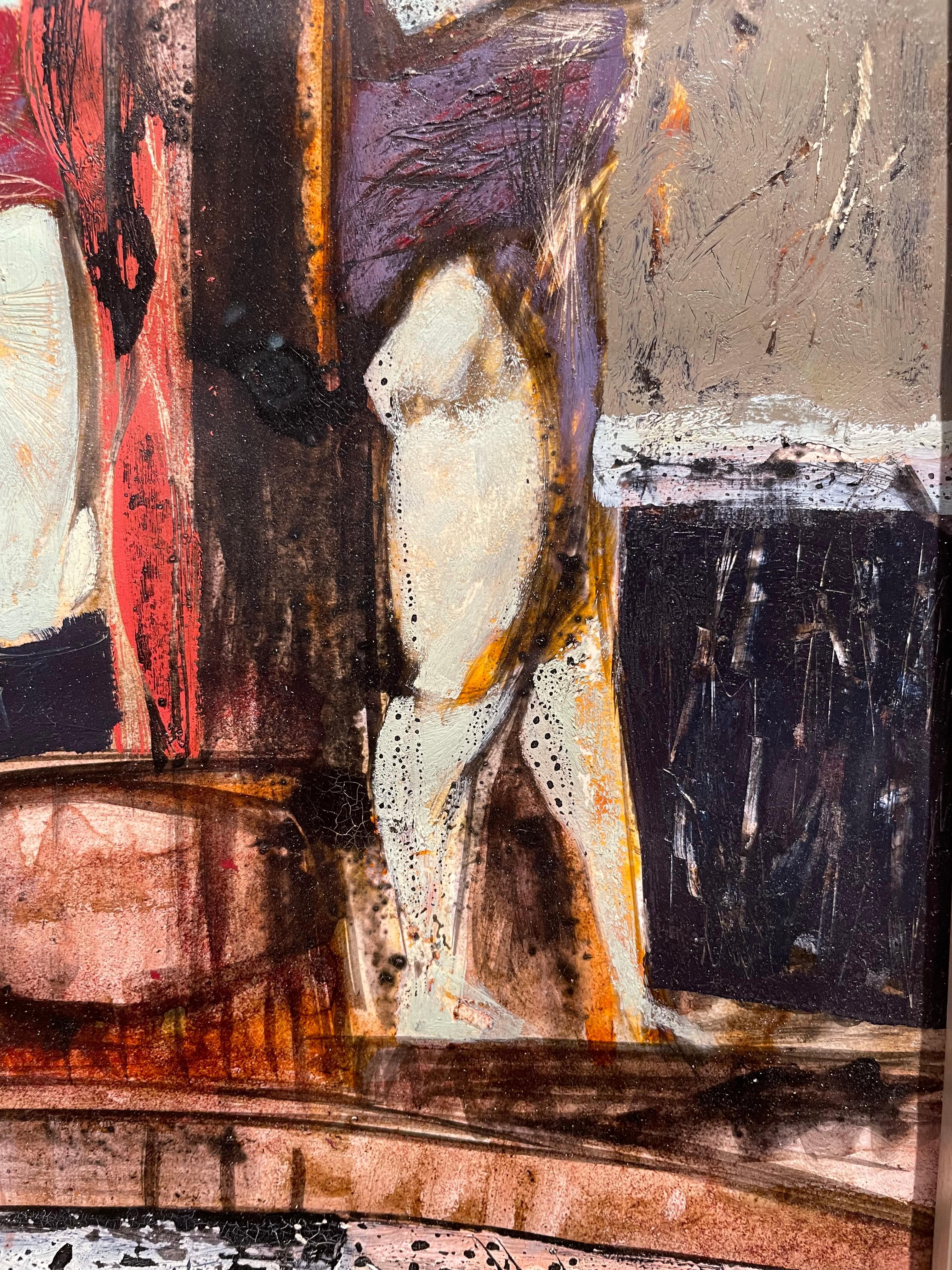 Kreuzigung, 20. Jahrhundert Figural Expressionist Künstler im Angebot 3