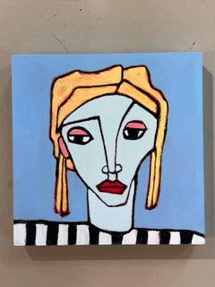 Acrylic on Canvas Titled: "Little Rita”