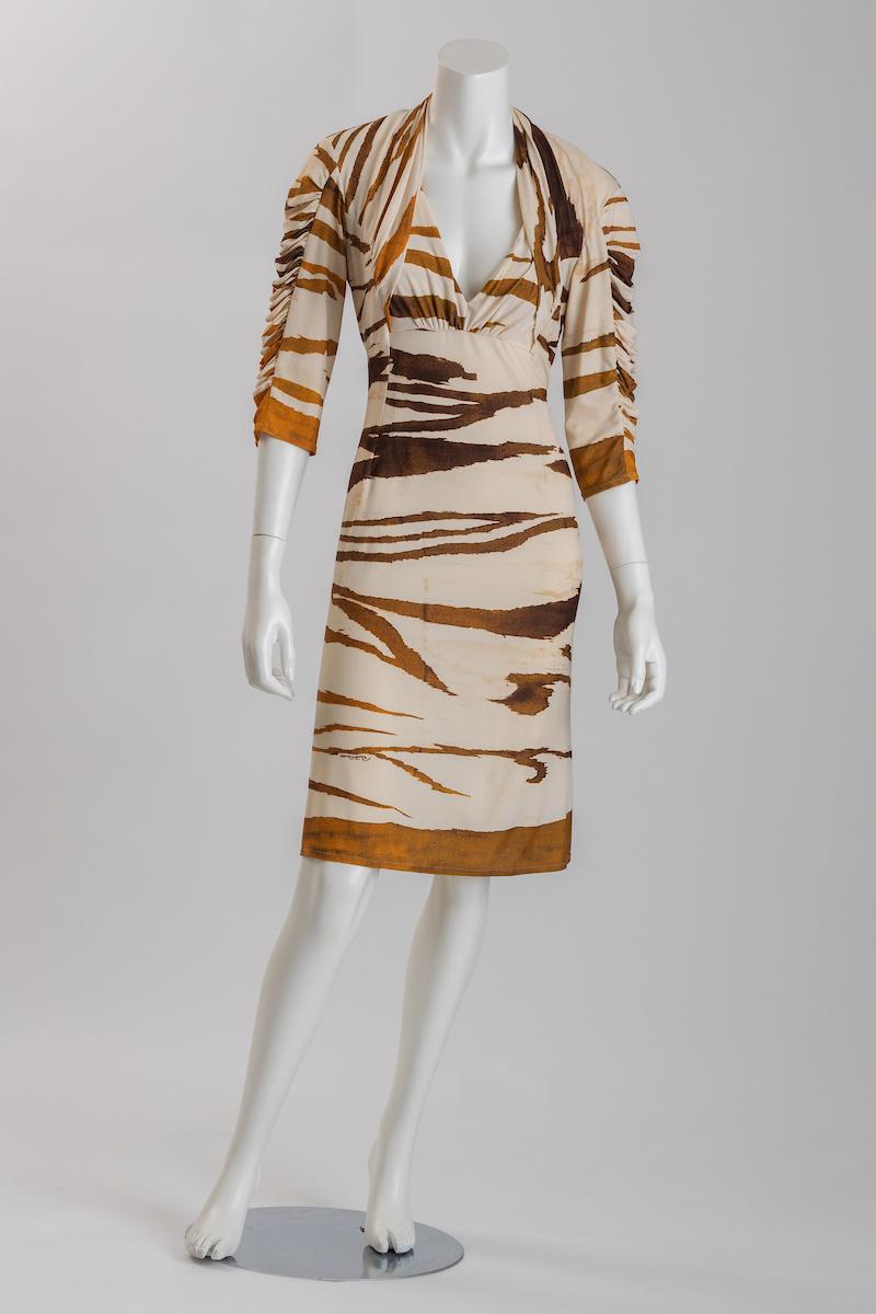 cavalli tiger dress