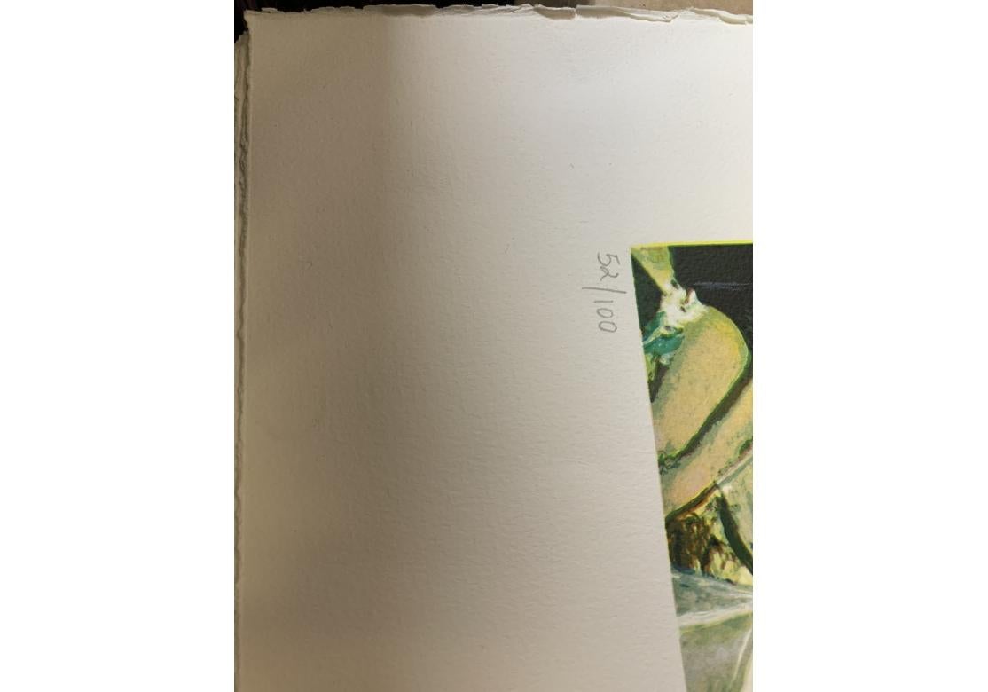 Robert Cenedella 'American, B.1940', Le Cirque NY, 1st Edition Print 52/100 For Sale 7