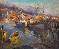 Smith's Cove at Sunset