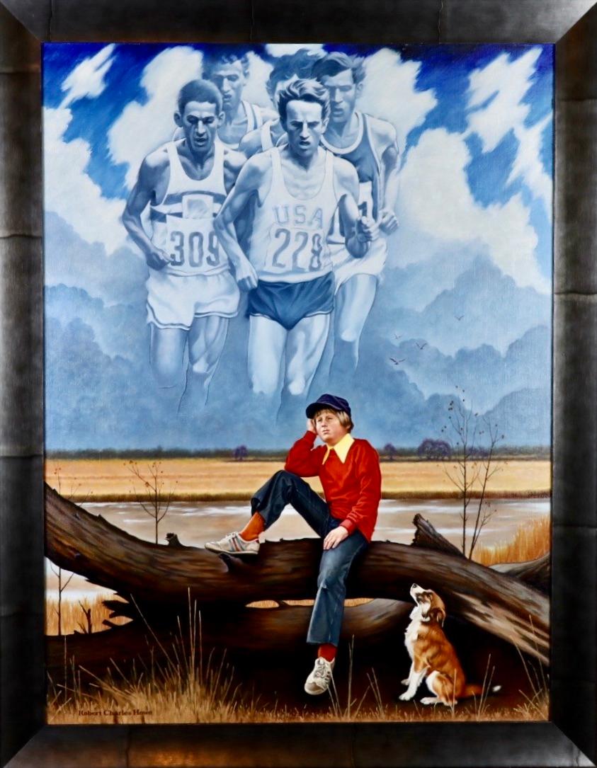 Dreams of Greatness - Painting by Robert Charles Howe
