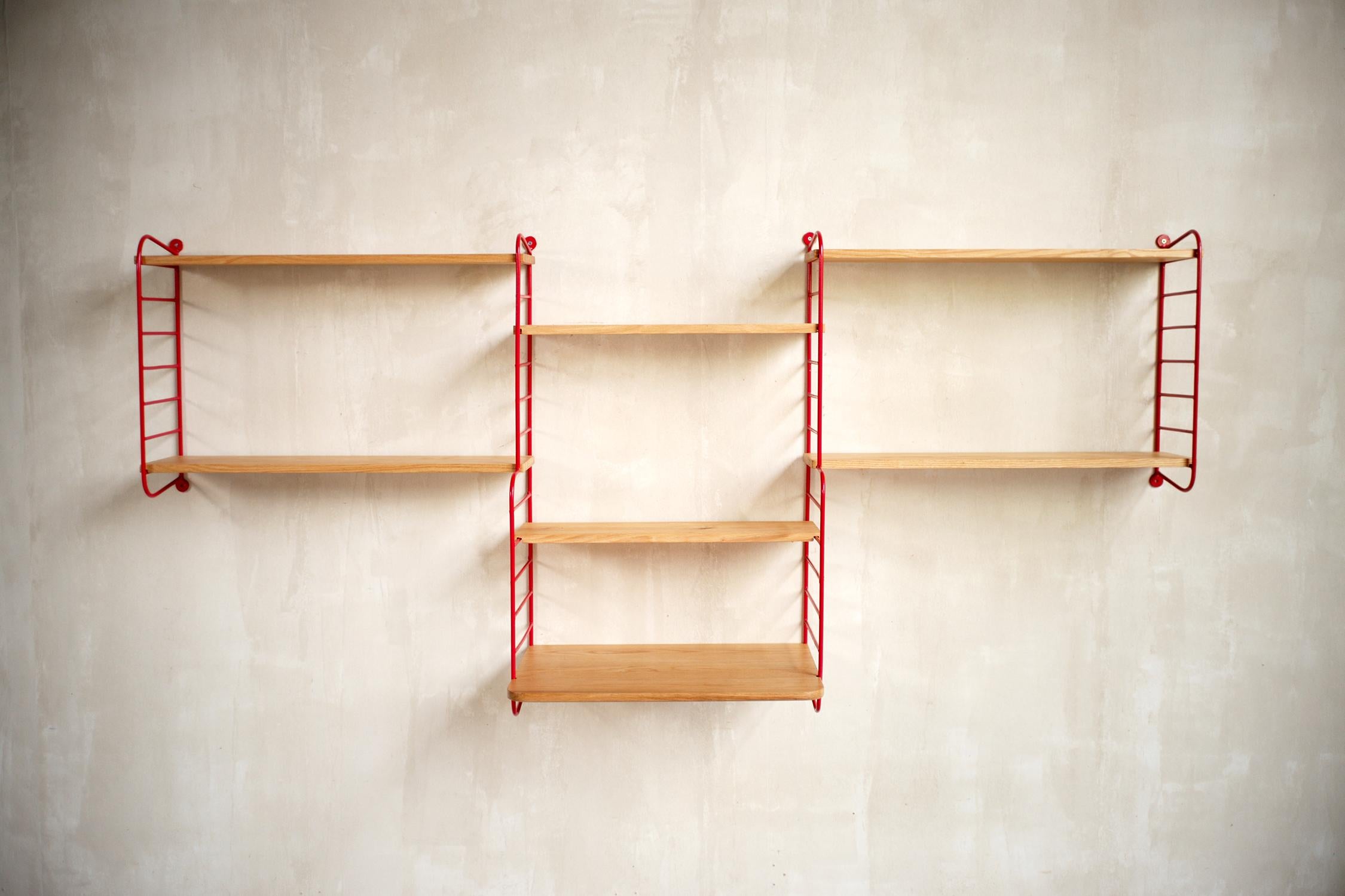Robert Charroy, Wall Desk/Library, France, 1950 For Sale 4