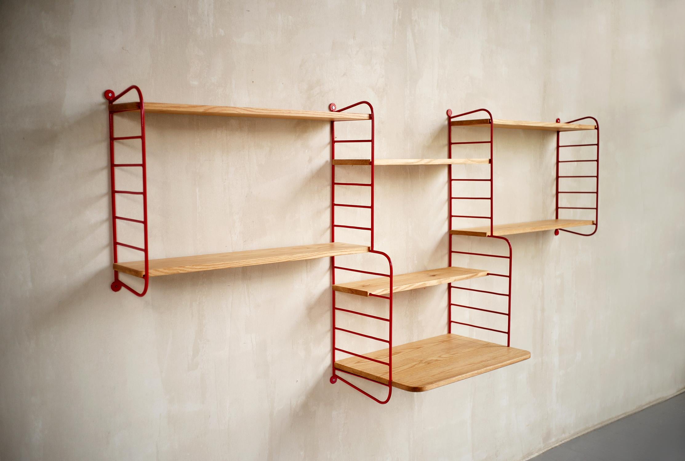 Robert Charroy, Wall Desk/Library, France, 1950 For Sale 5