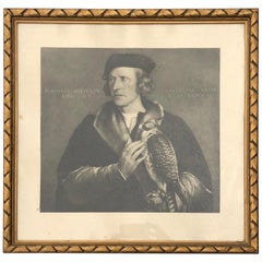 Robert Cheseman Chief Falconer to Henry VIII, Print SALE