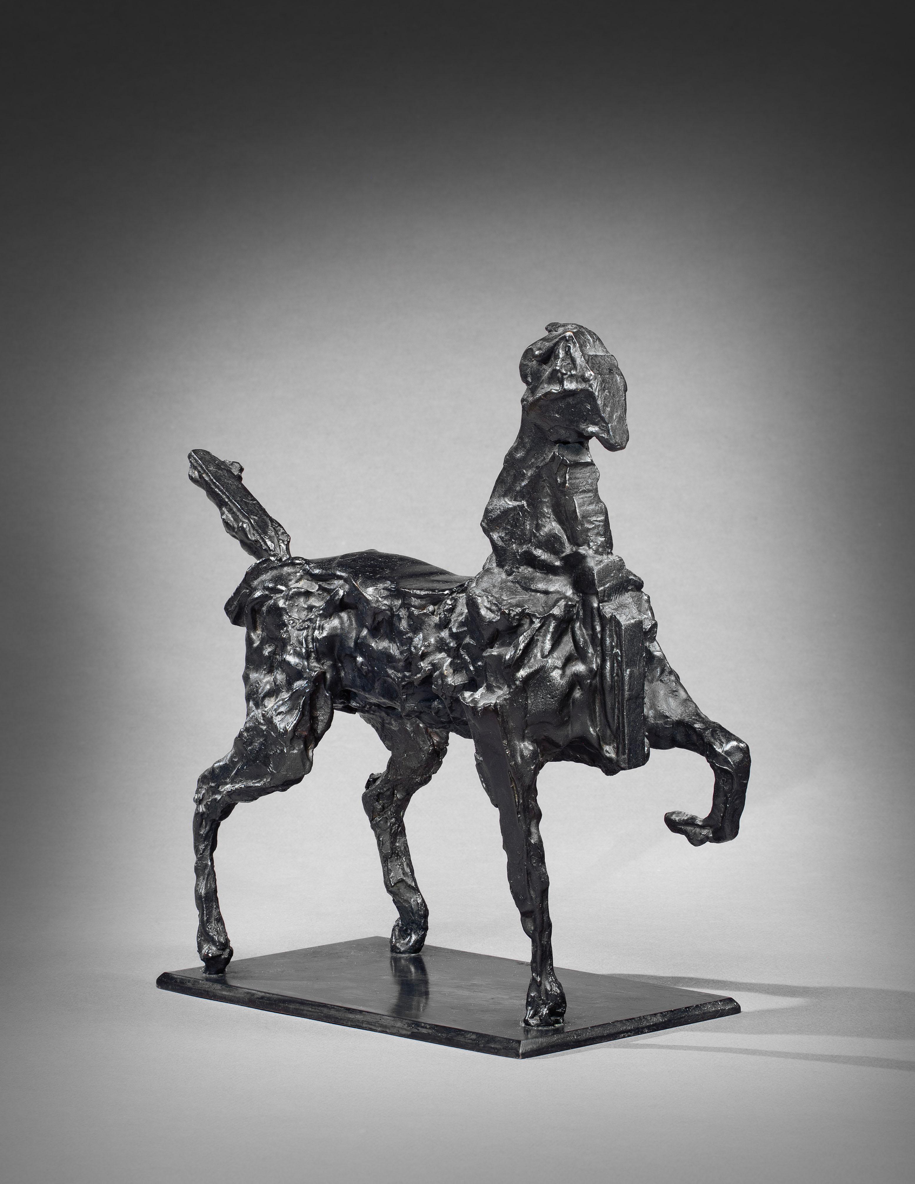 Horse No 2, series of 9 - Sculpture by Robert Clatworthy