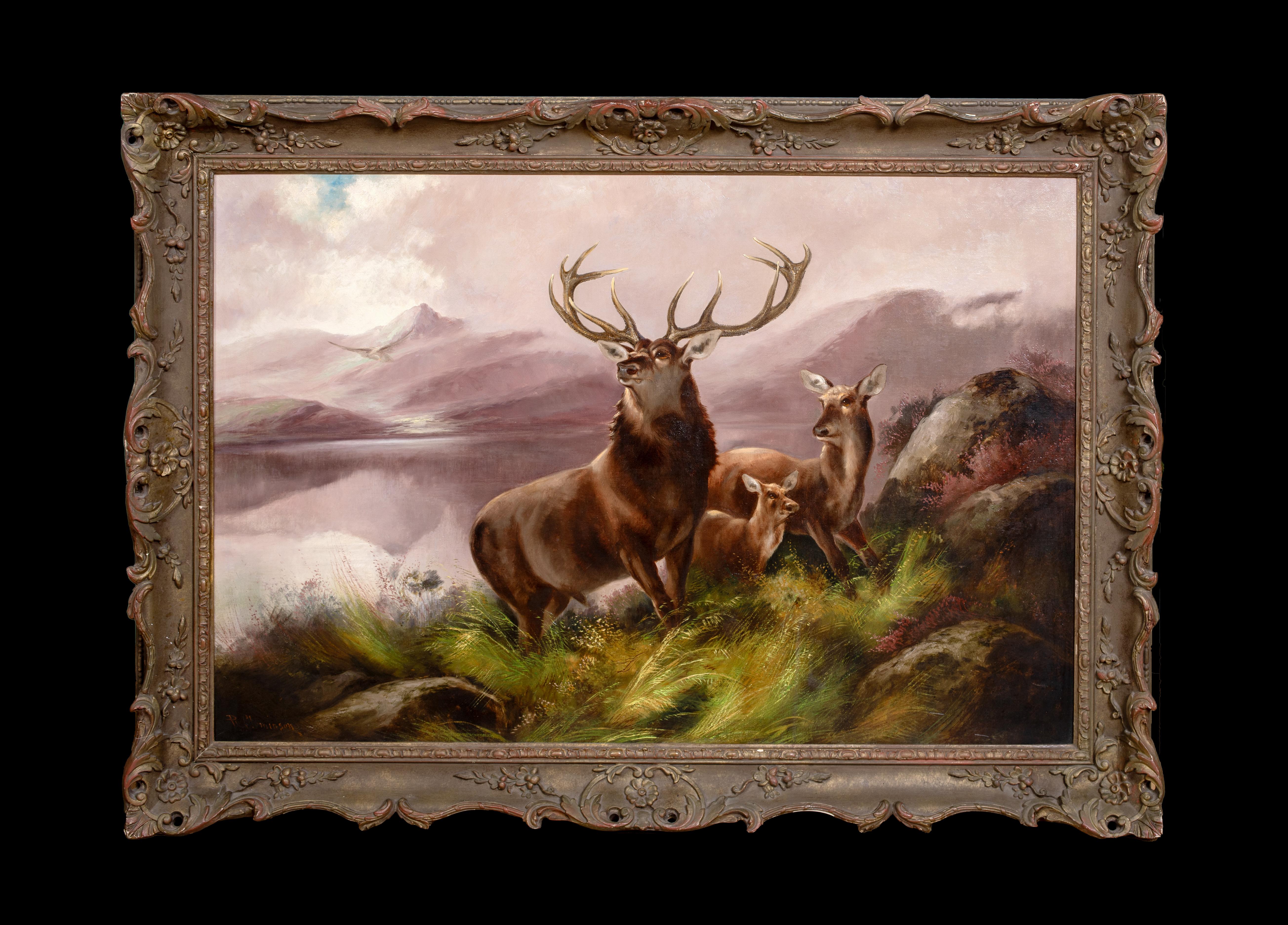 Die Herrscherin von The Glen, 19. Jahrhundert  von ROBERT CLEMINSON (1864-1903) – Painting von Robert Cleminson