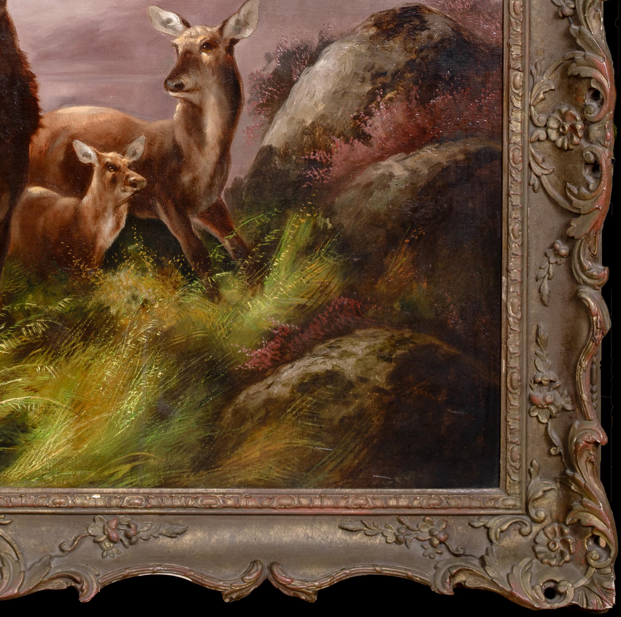 Die Herrscherin von The Glen, 19. Jahrhundert

von ROBERT CLEMINSON (1864-1903)

Große schottische Hochland-Loch-Szene aus dem 19. Jahrhundert 