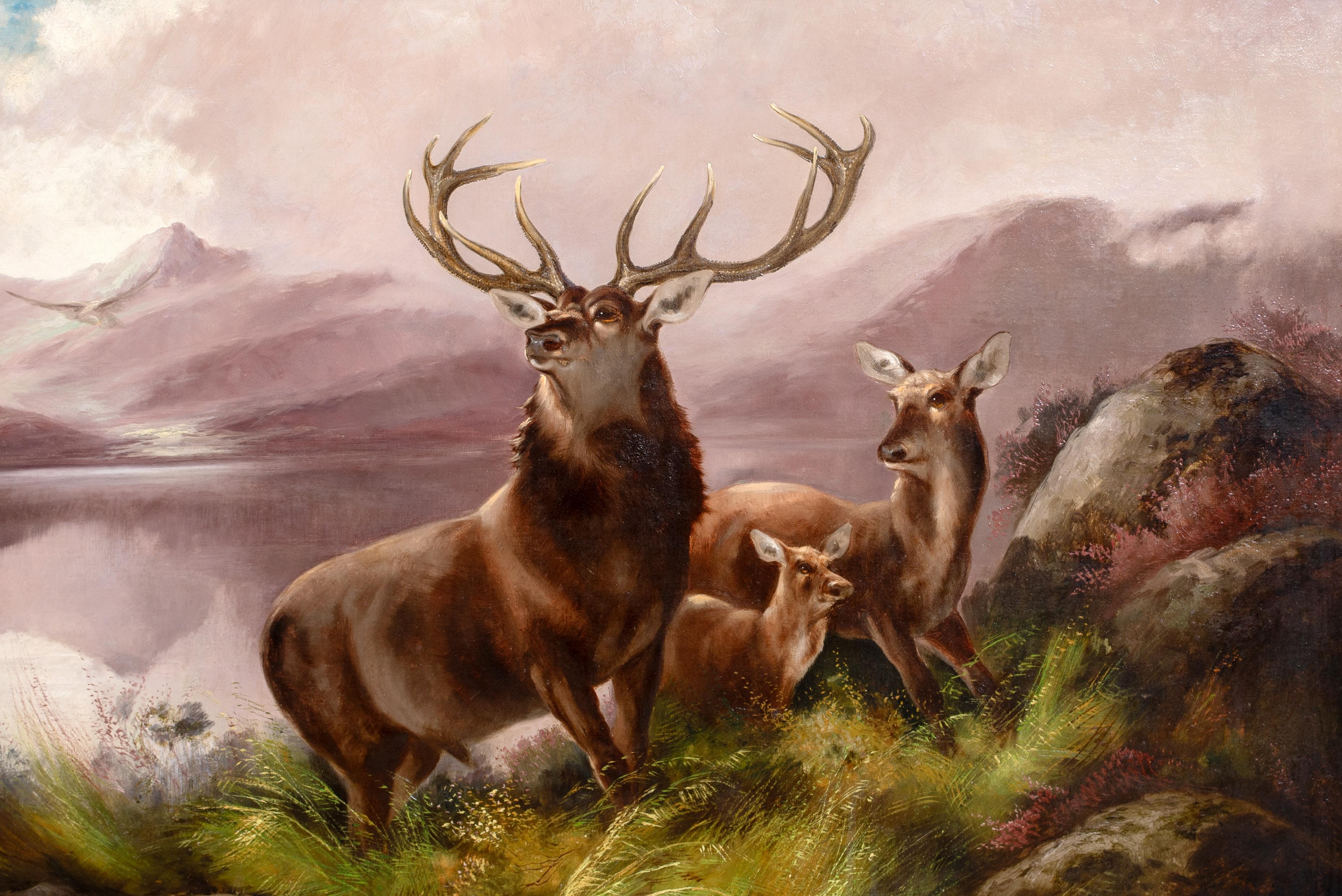 Die Herrscherin von The Glen, 19. Jahrhundert  von ROBERT CLEMINSON (1864-1903) im Angebot 1