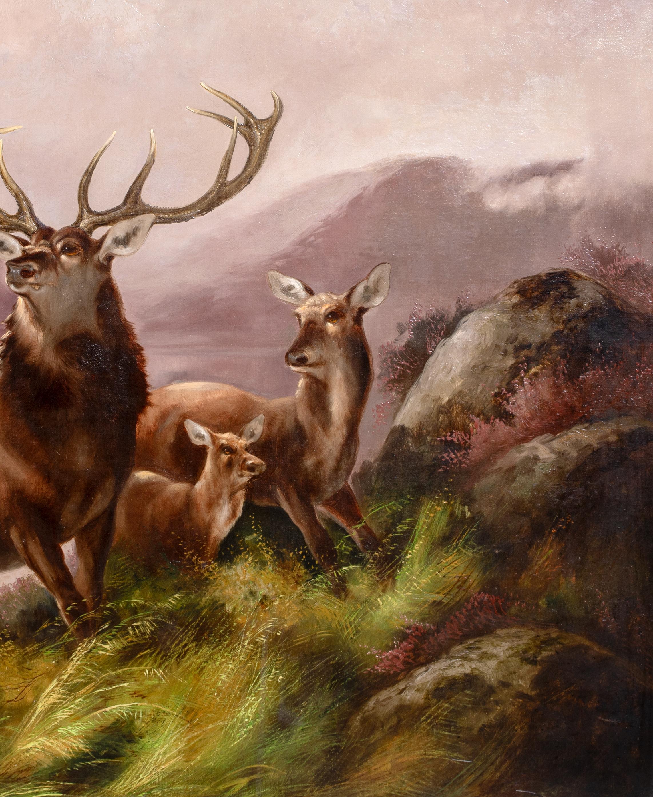 Die Herrscherin von The Glen, 19. Jahrhundert  von ROBERT CLEMINSON (1864-1903) im Angebot 2