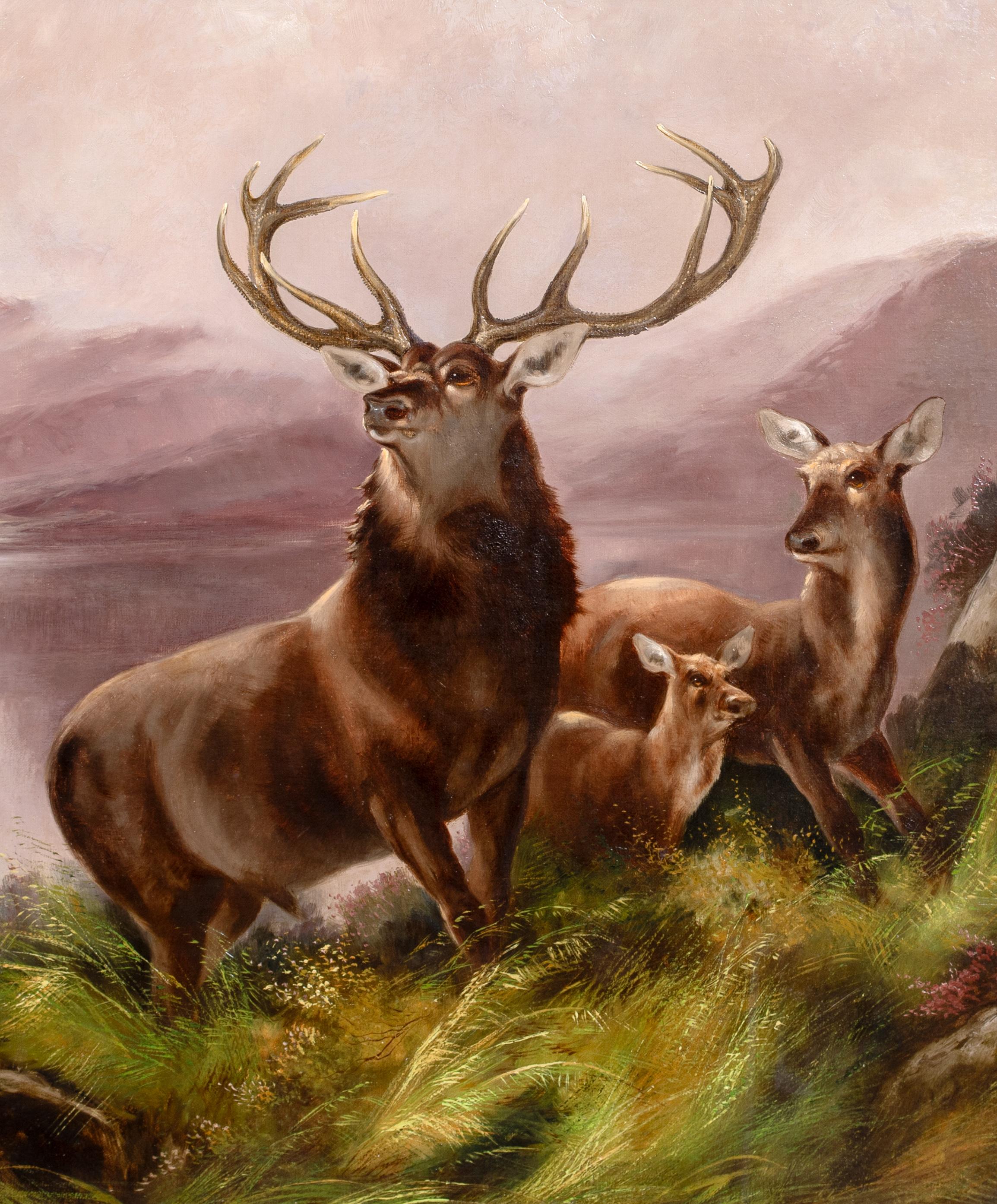 Die Herrscherin von The Glen, 19. Jahrhundert  von ROBERT CLEMINSON (1864-1903) im Angebot 3
