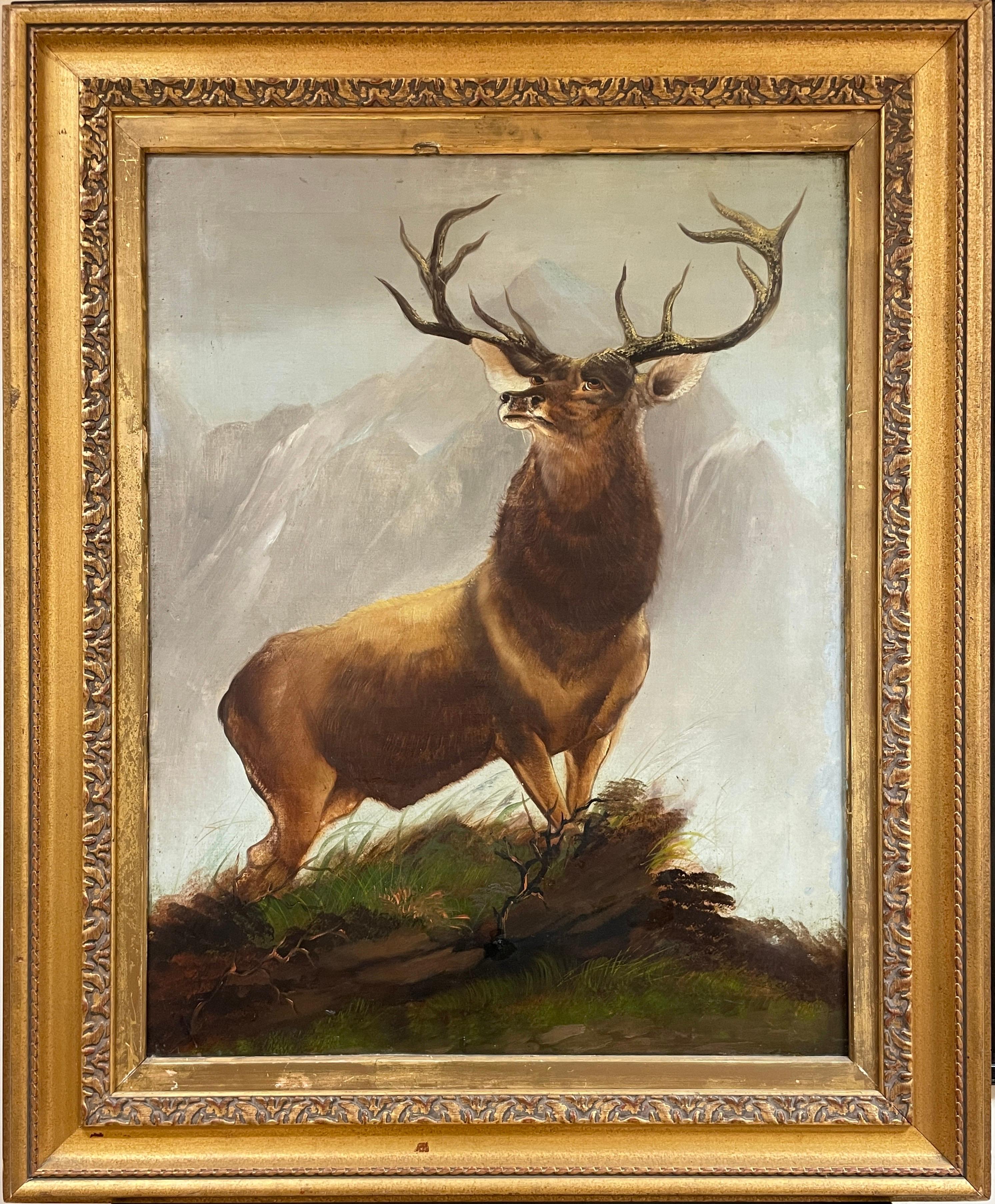 monarch of the glen painting