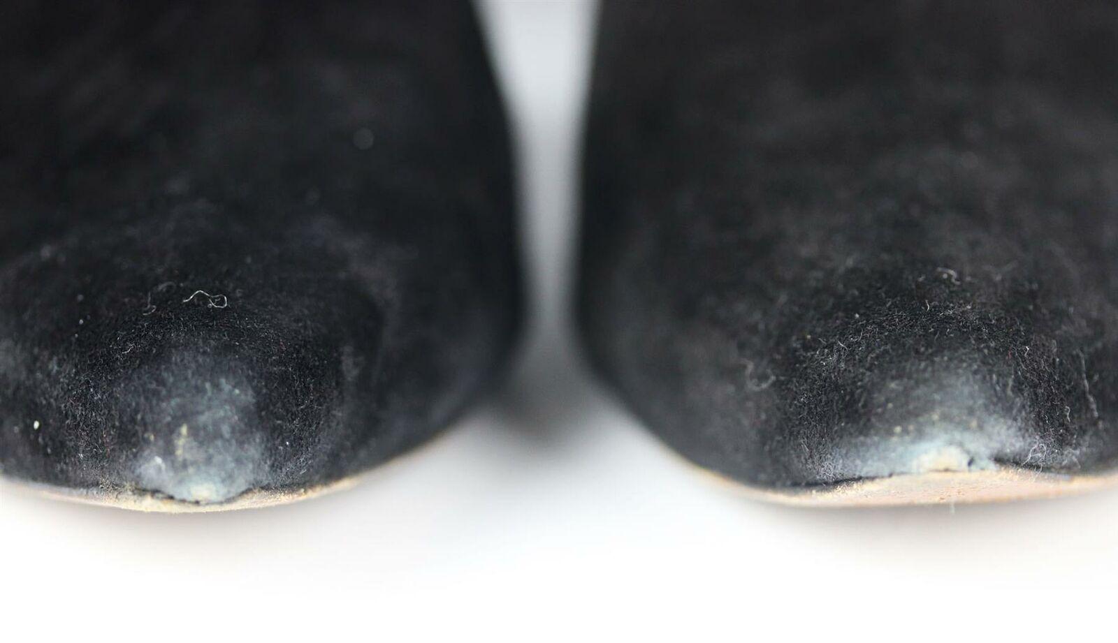 Überknee-Stiefel aus Wildleder von Robert Clergerie 1