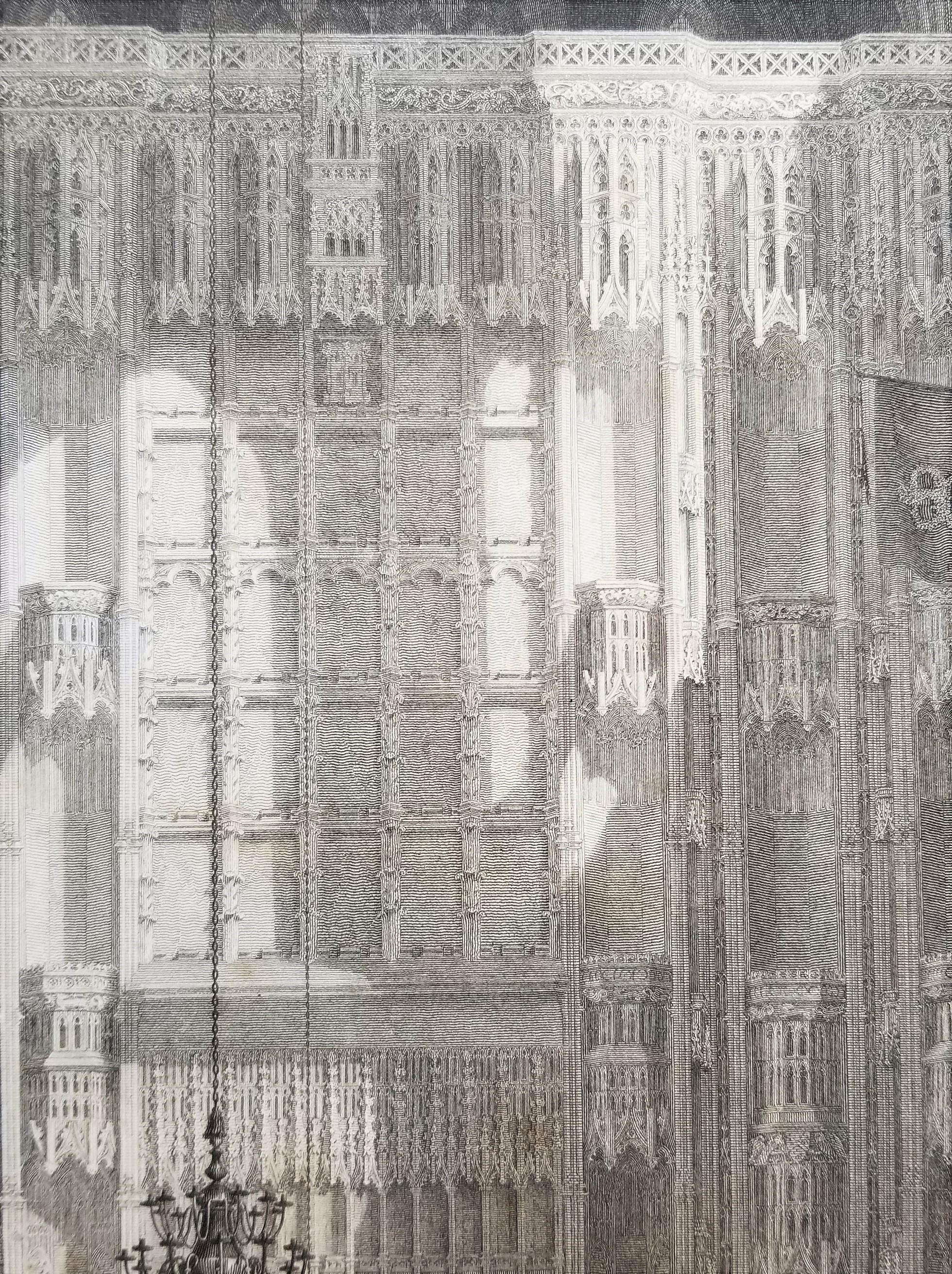Écran du haut autel de l'église de l'abbaye de St. Alban's, Robert Clutterbuck Hertford Art en vente 11