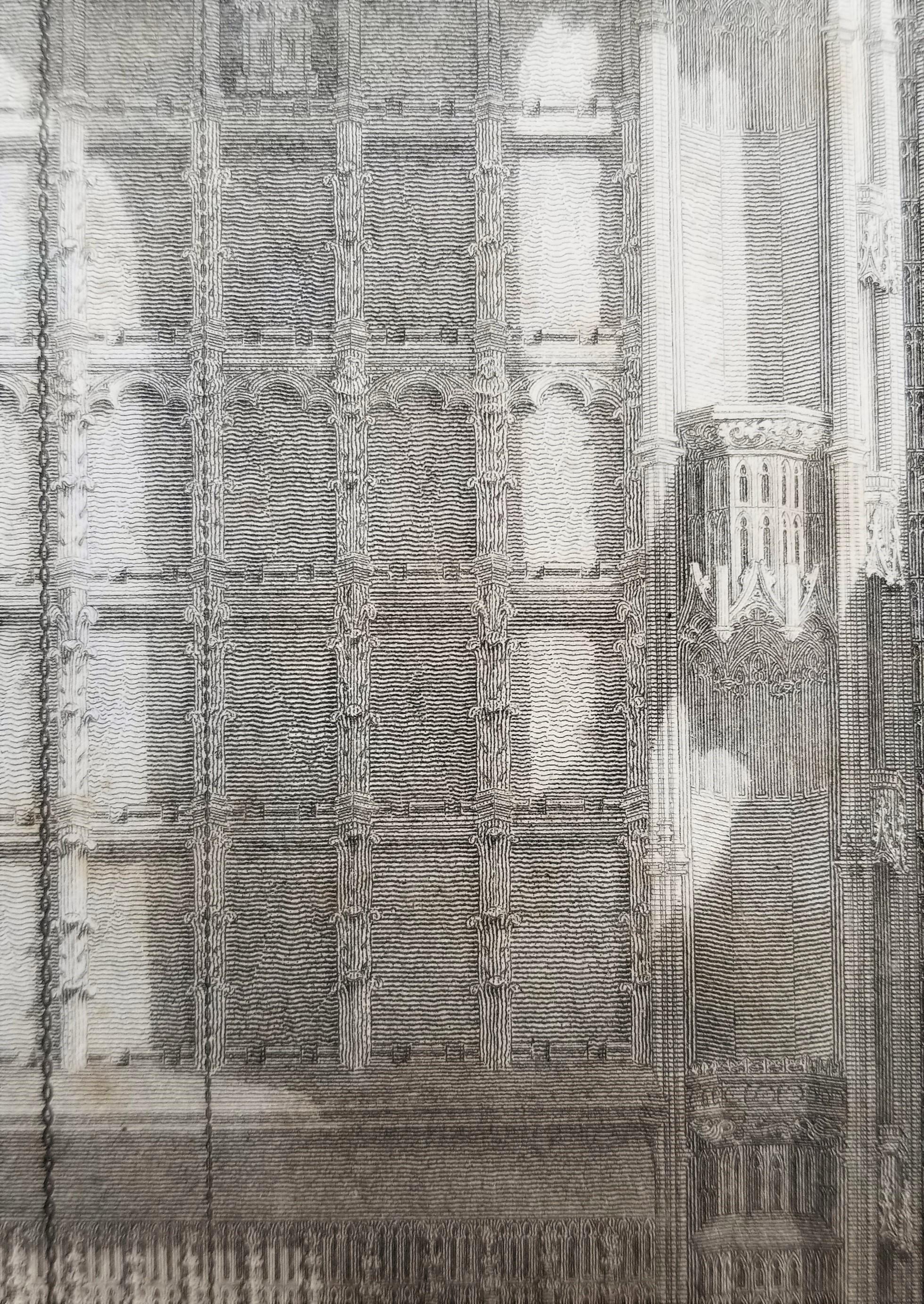 Écran du haut autel de l'église de l'abbaye de St. Alban's, Robert Clutterbuck Hertford Art en vente 12