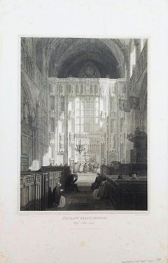 St. Alban's Abbey Church, High Altar screen /// Robert Clutterbuck Hertford Art