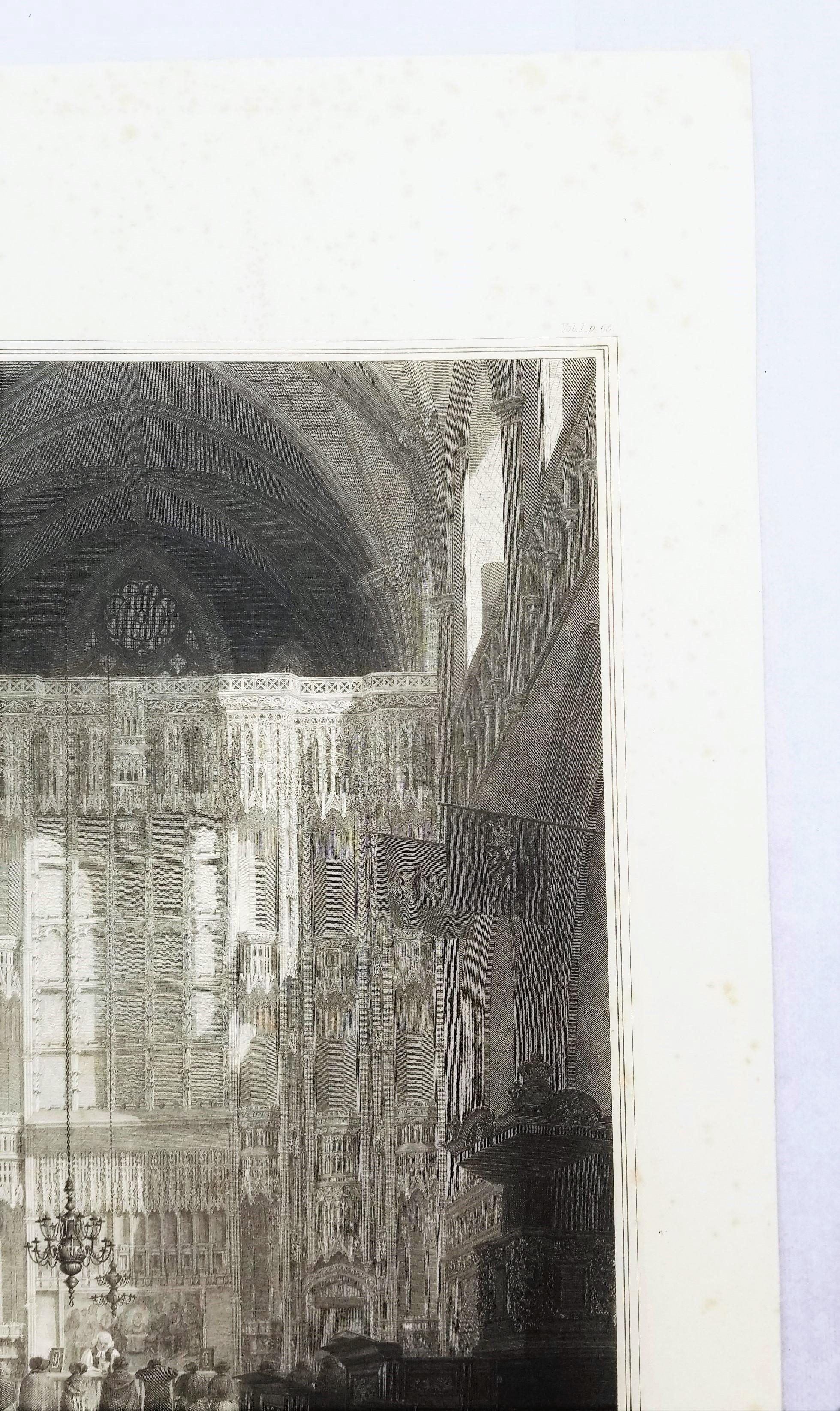 Écran du haut autel de l'église de l'abbaye de St. Alban's, Robert Clutterbuck Hertford Art en vente 5