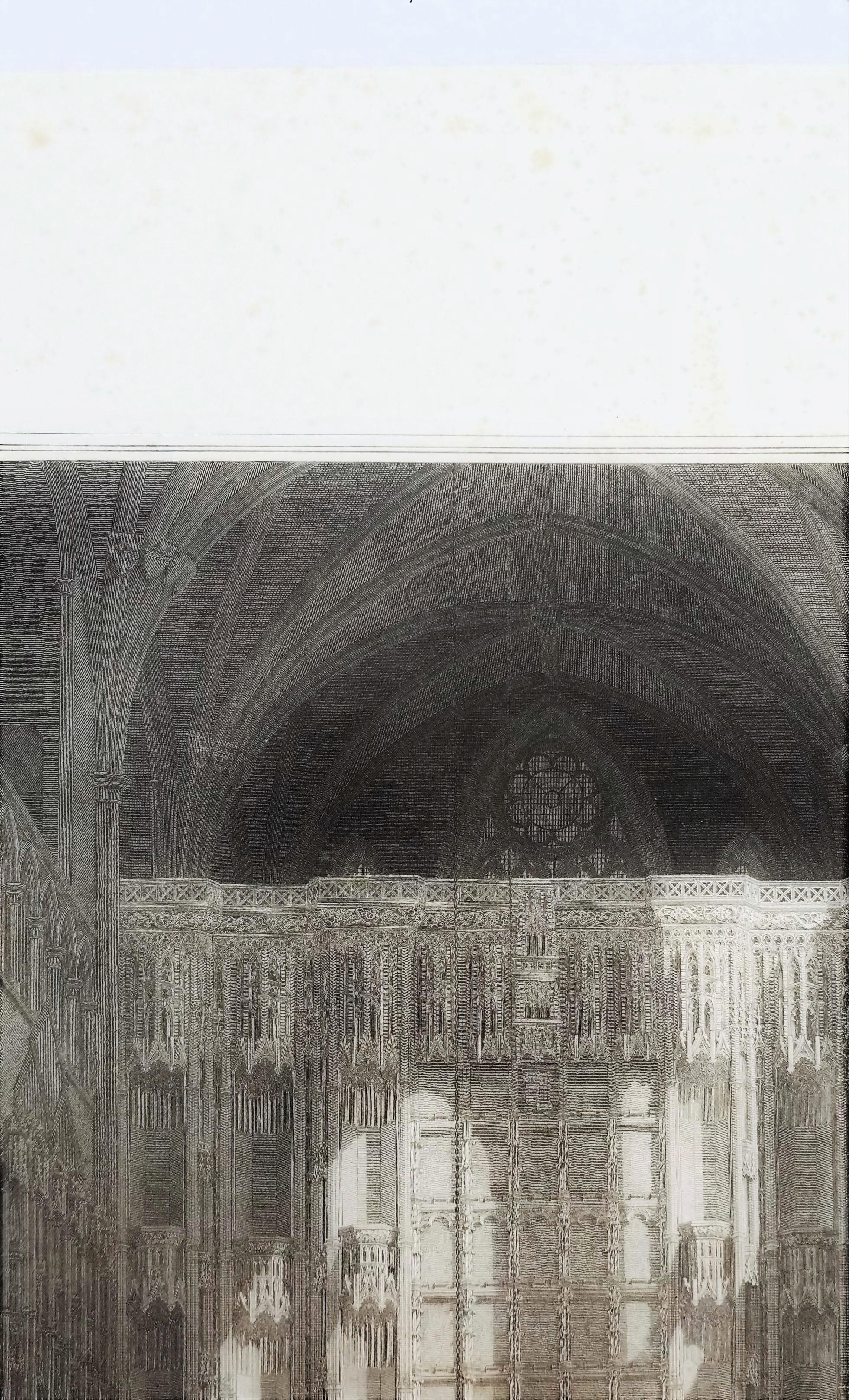 Écran du haut autel de l'église de l'abbaye de St. Alban's, Robert Clutterbuck Hertford Art en vente 7